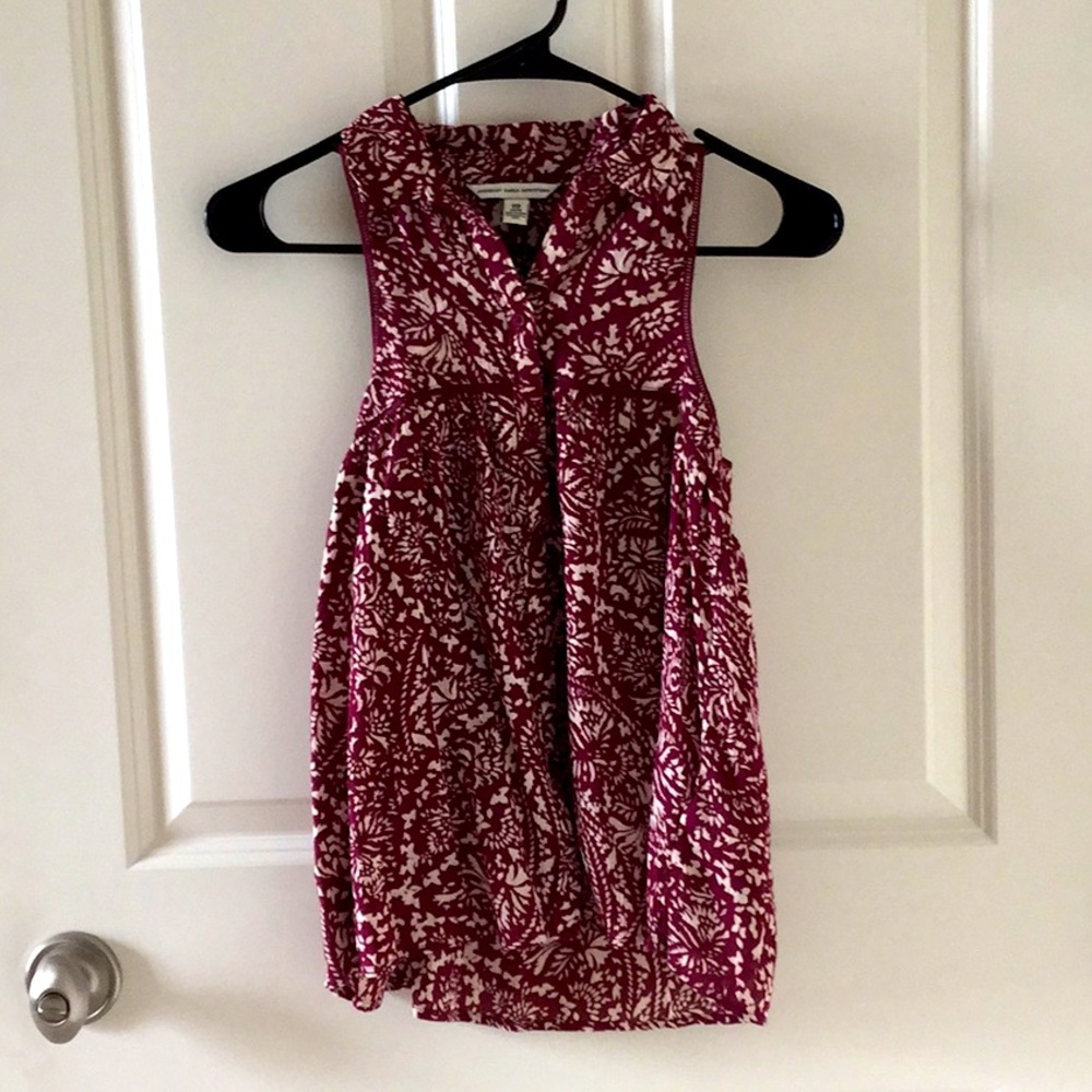 American Eagle flirty top